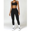 Женский спортивный комплект Leggings + Top model 129